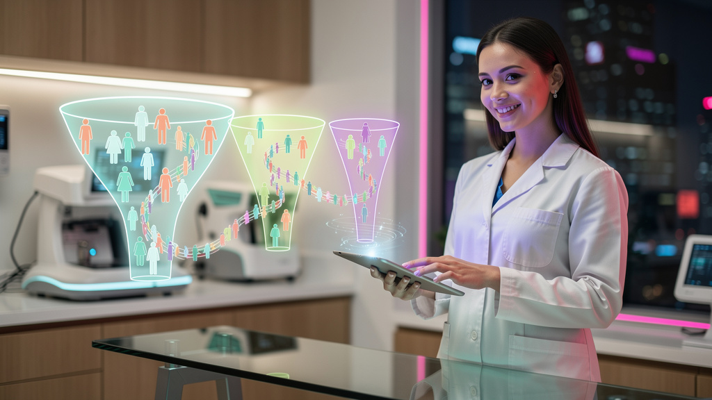 Inbound Marketing para Clínicas: Atraia Pacientes com IA