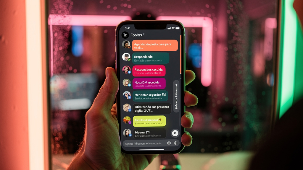 Influencer AI: Automatize sua Presença Digital