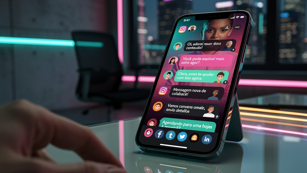 Influencer AI: Otimize sua Presença Digital 24h