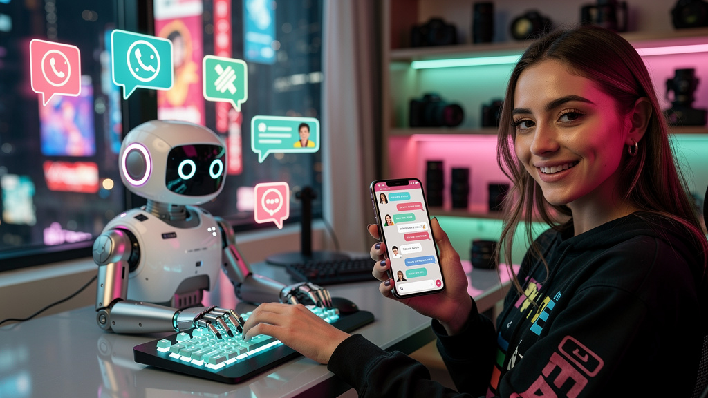 Influencer AI Toolzz: Responda DMs e Comentários 24h com Inteligência Artificial