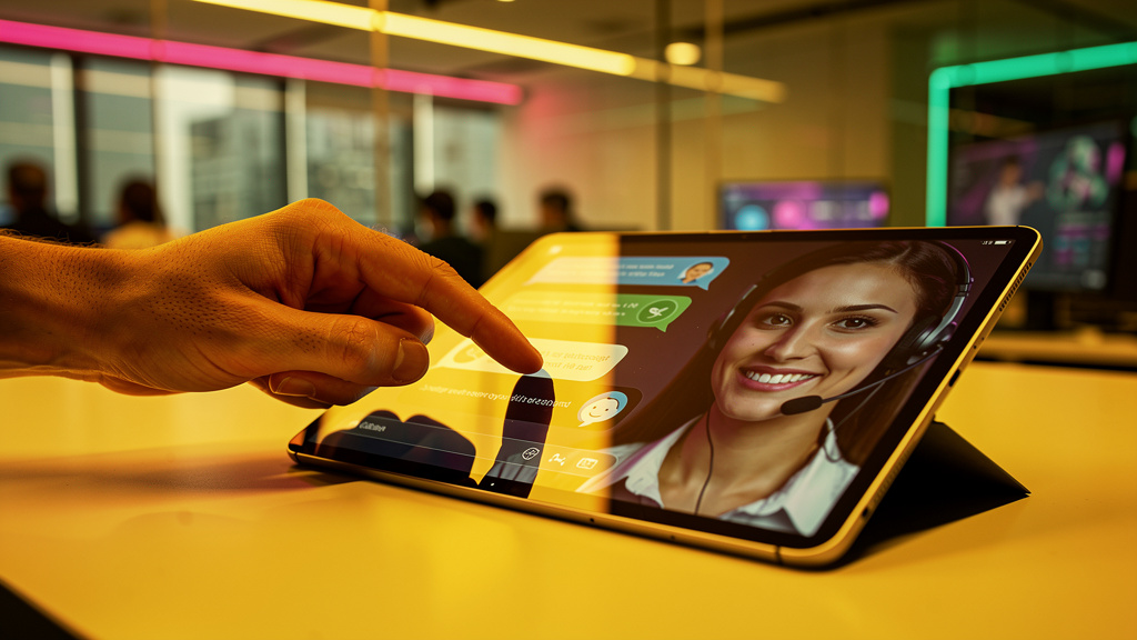 Inovações em Atendimento Híbrido que mudarão o Atendimento em 2026