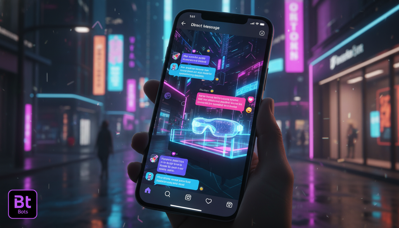 Inovações em Chatbots Instagram que mudarão o Marketing em 2026