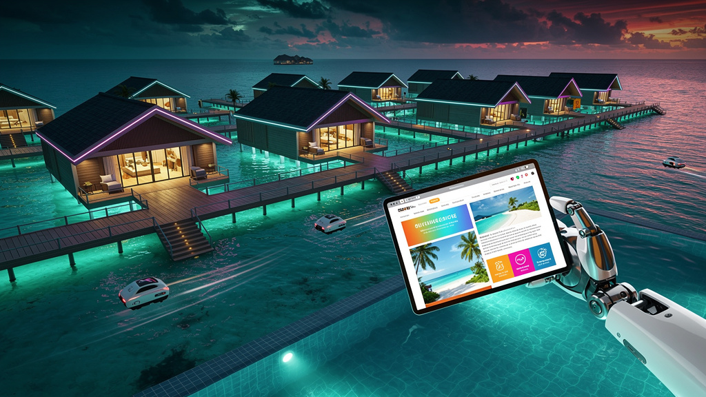 Inovações em IA Generativa que mudarão o Marketing de Conteúdo em Turismo