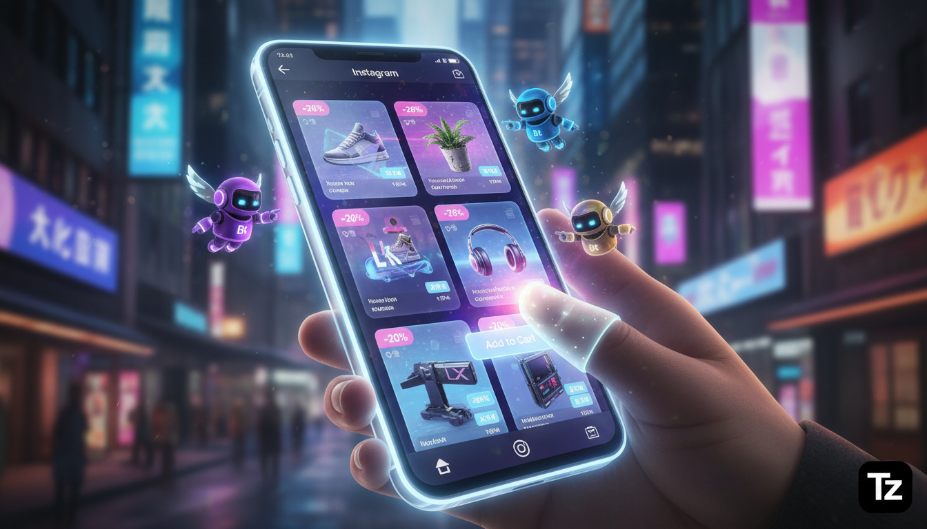 Inovações em Instagram Commerce que mudarão o Marketing em 2026