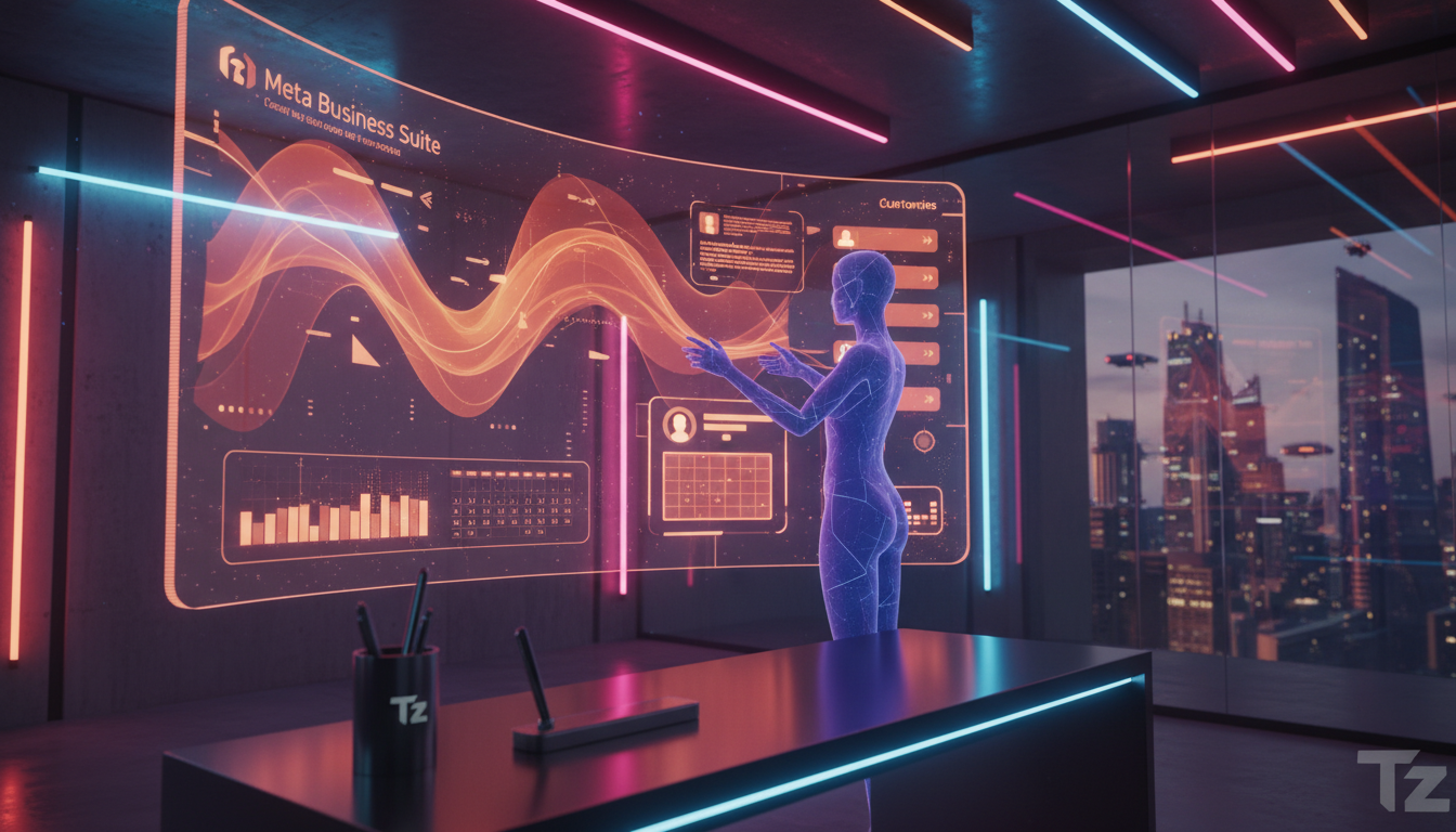 Inovações na Meta Business Suite com IA que mudarão a automação em 2026