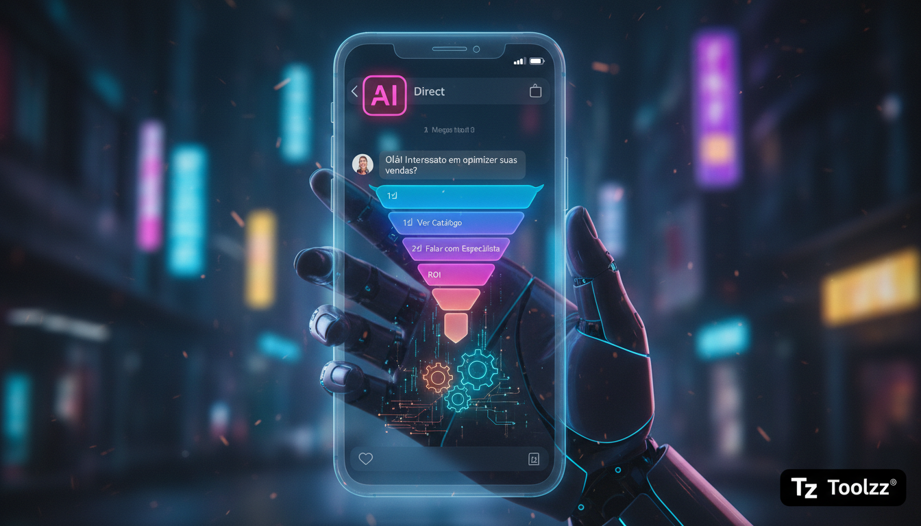 Instagram API automação descomplicado: guia visual e prático