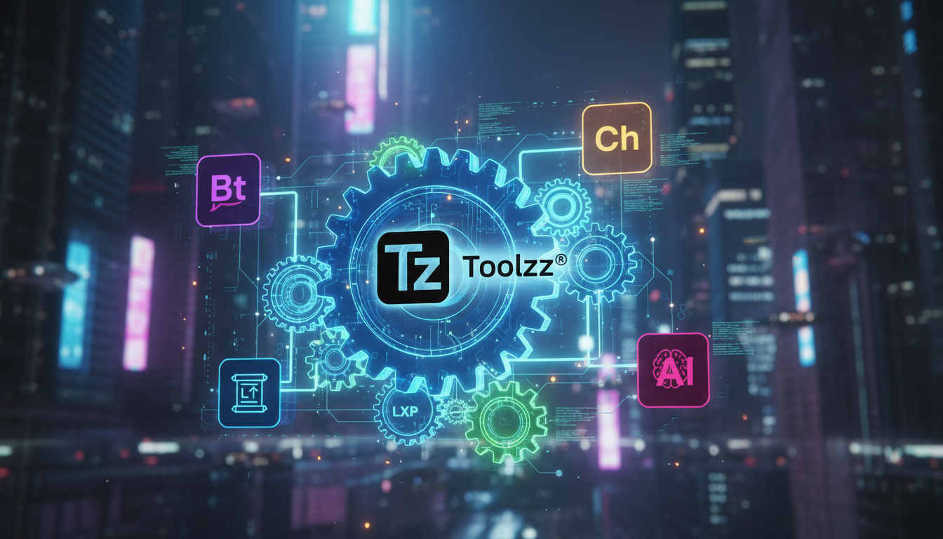 Instagram API: o que é, como funciona e por que importa — Ilustração digital mostrando engrenagens interconectadas em tons de azul e verde, representando a automação da API do Instagram. Uma engrenage