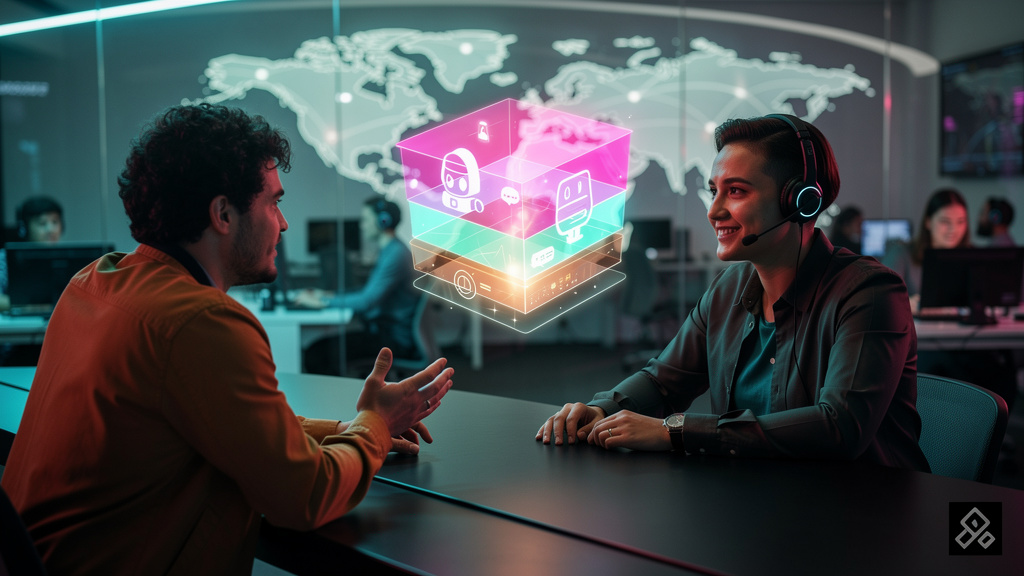 Integração Chatbot, IA e Atendimento Humano global: o que o mundo está fazendo