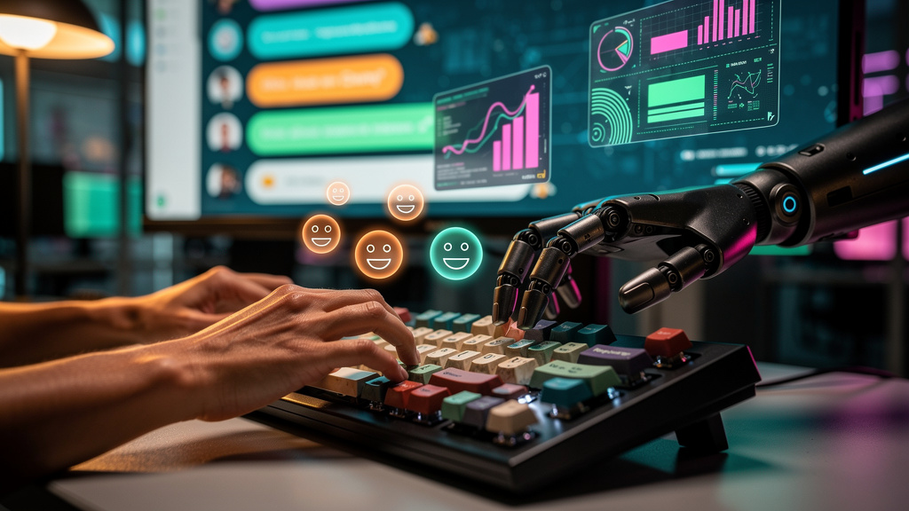 Integração Chatbot, IA e Atendimento Humano no Brasil: cenário, tendências e per