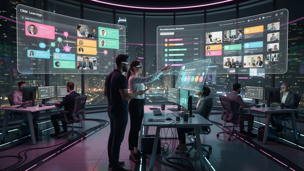 Integração com CRM e Educação Corporativa: Guia Completo