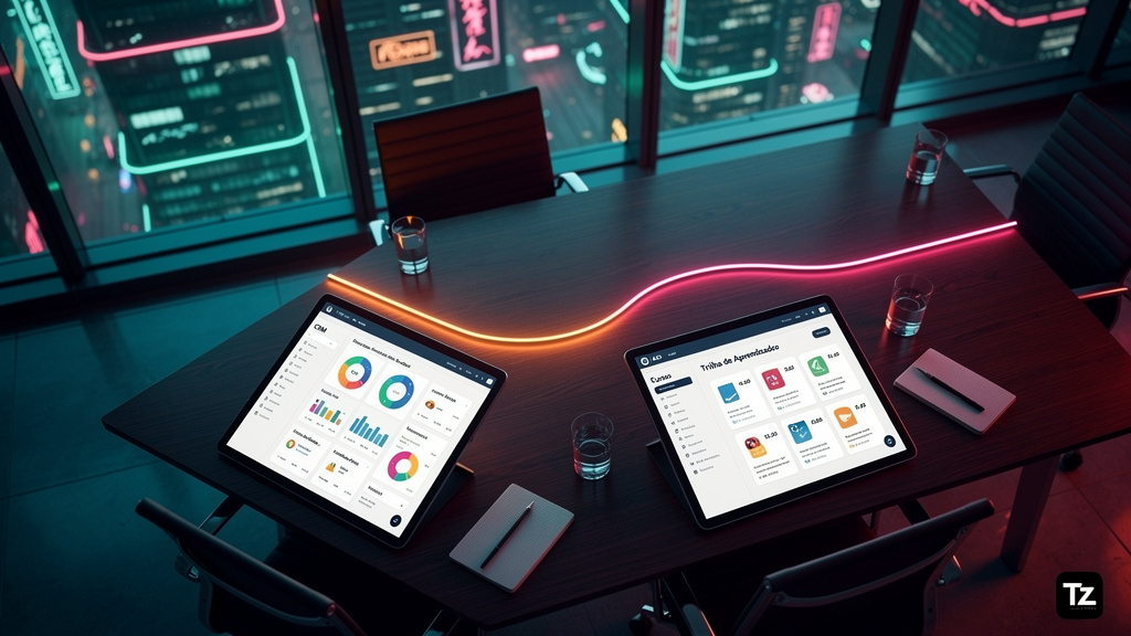 Integração com CRM e Educação Corporativa: Guia Completo