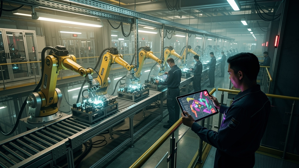 Inteligência Artificial Empresarial: Automatize e Potencialize sua Workforce