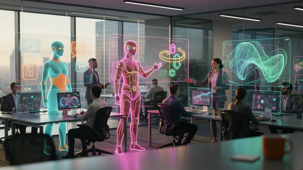 Inteligência Artificial na Empresa: Guia para Agentes e Automação