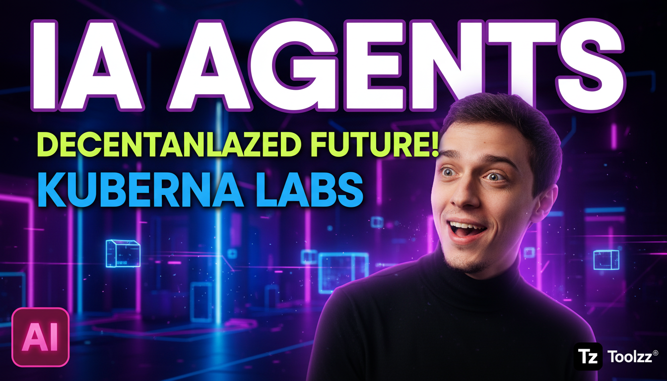 Kuberna Labs: O Futuro da Execução Descentralizada para Agentes de IA
