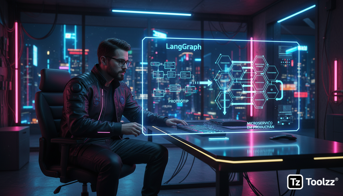LangGraph em Produção: Do Protótipo ao Microserviço