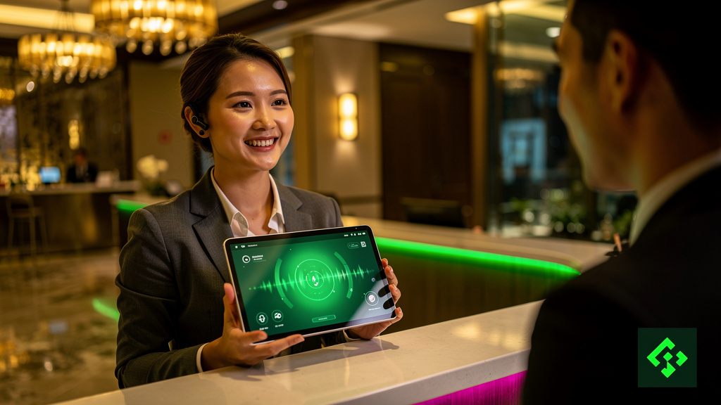 Ligar a IA: O Futuro da Comunicação com Agentes de Voz