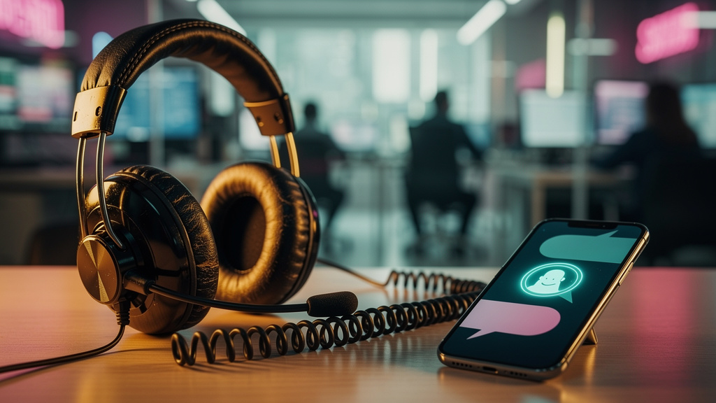 Ligar para IA: Como Agentes de Voz com Inteligência Artificial Estão Transforman