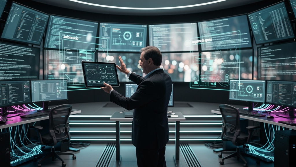 LLM Gateway: Automação e segurança para seus agentes de IA