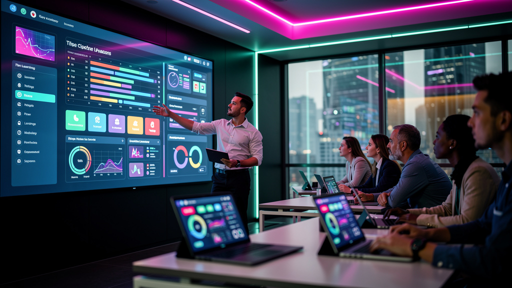 LMS e IA: Personalização e Eficiência na Educação Corporativa