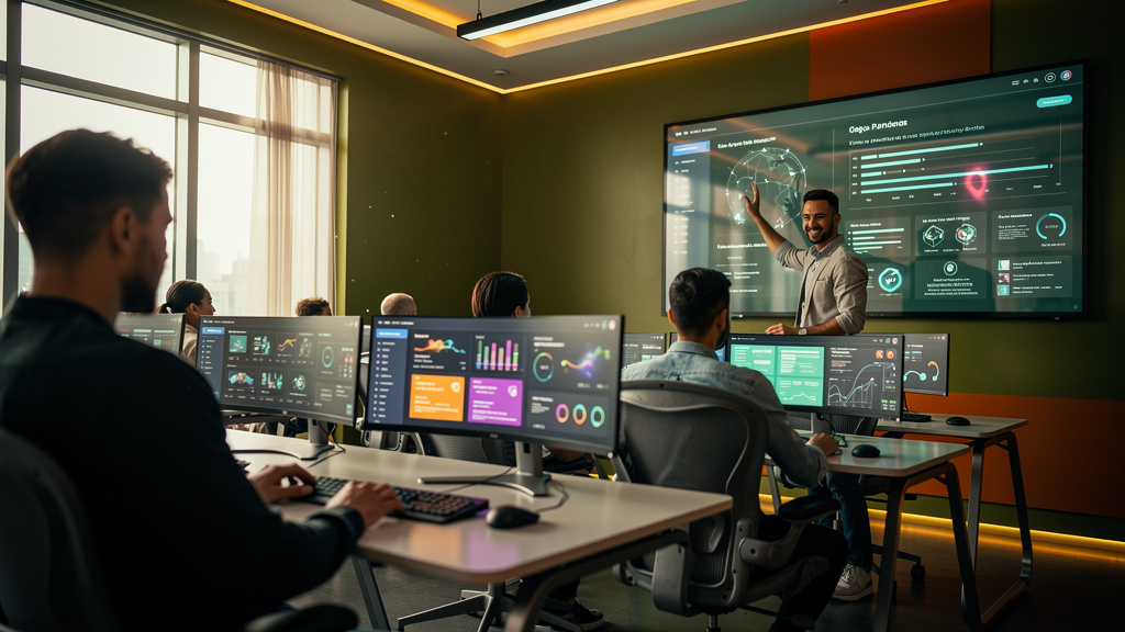 LMS e IA: Potencializando a Experiência de Aprendizado Corporativo