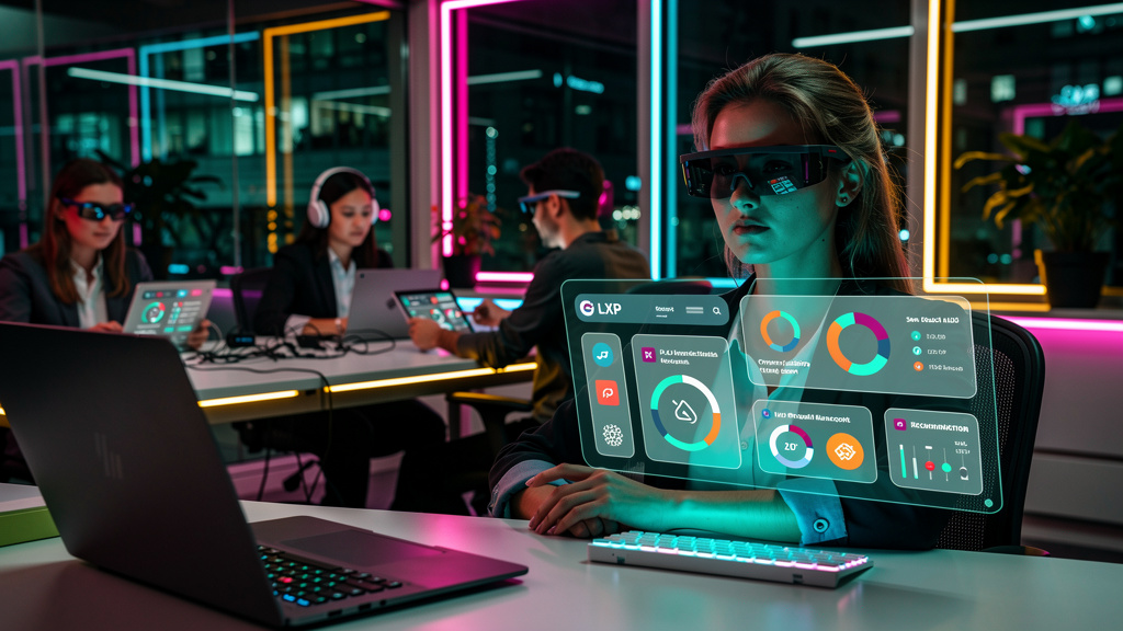 LXP e IA: O Futuro do Treinamento Corporativo