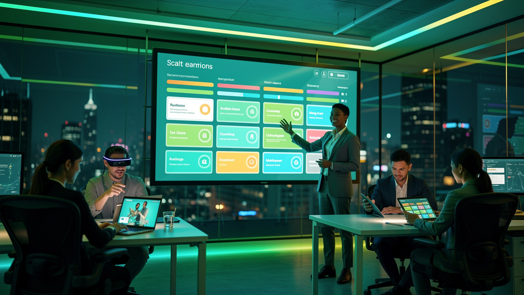 LXP para resolver a lacuna de inovação em 2026