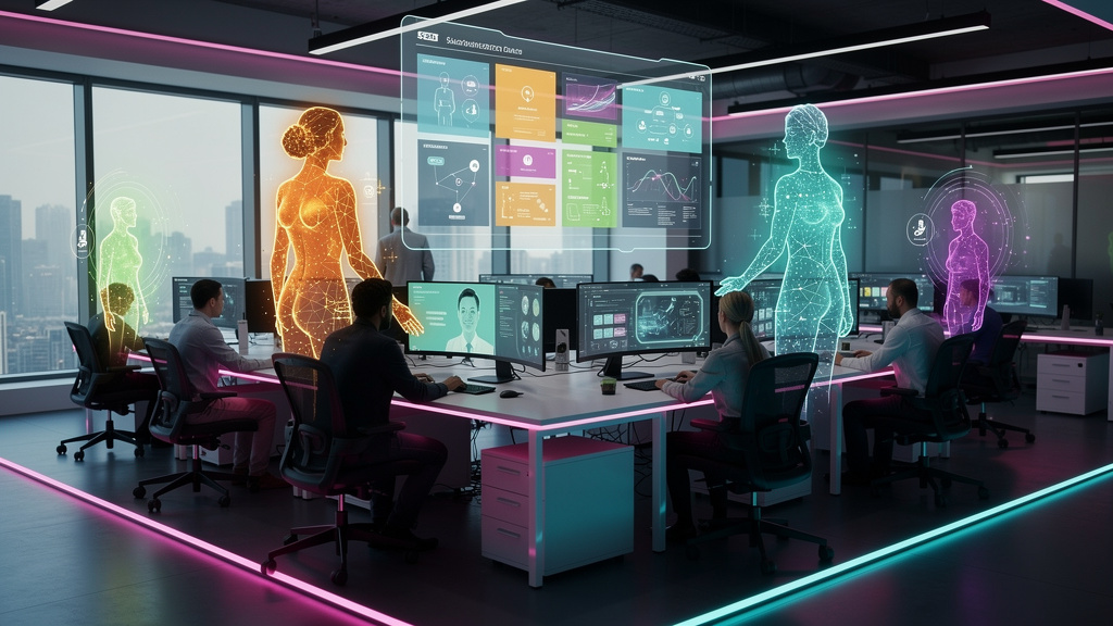 Mapa de Agentes de IA: Alternativas ao ChatGPT para Empresas