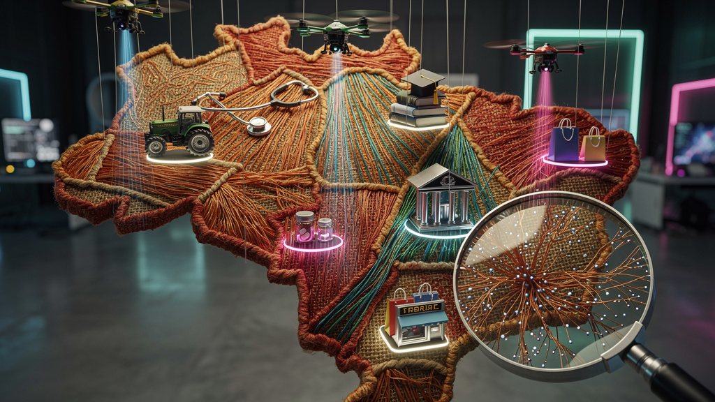 Mapa de IA e Soberania Digital no Brasil: Principais Players