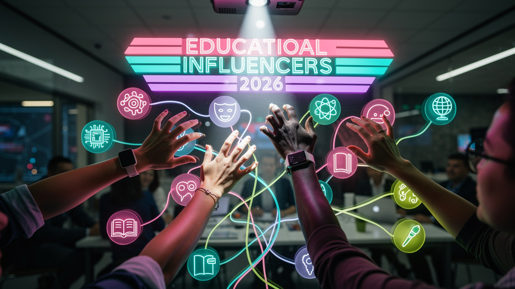 Mapa de Influenciadores Educacionais: Principais Players e Tendências 2026