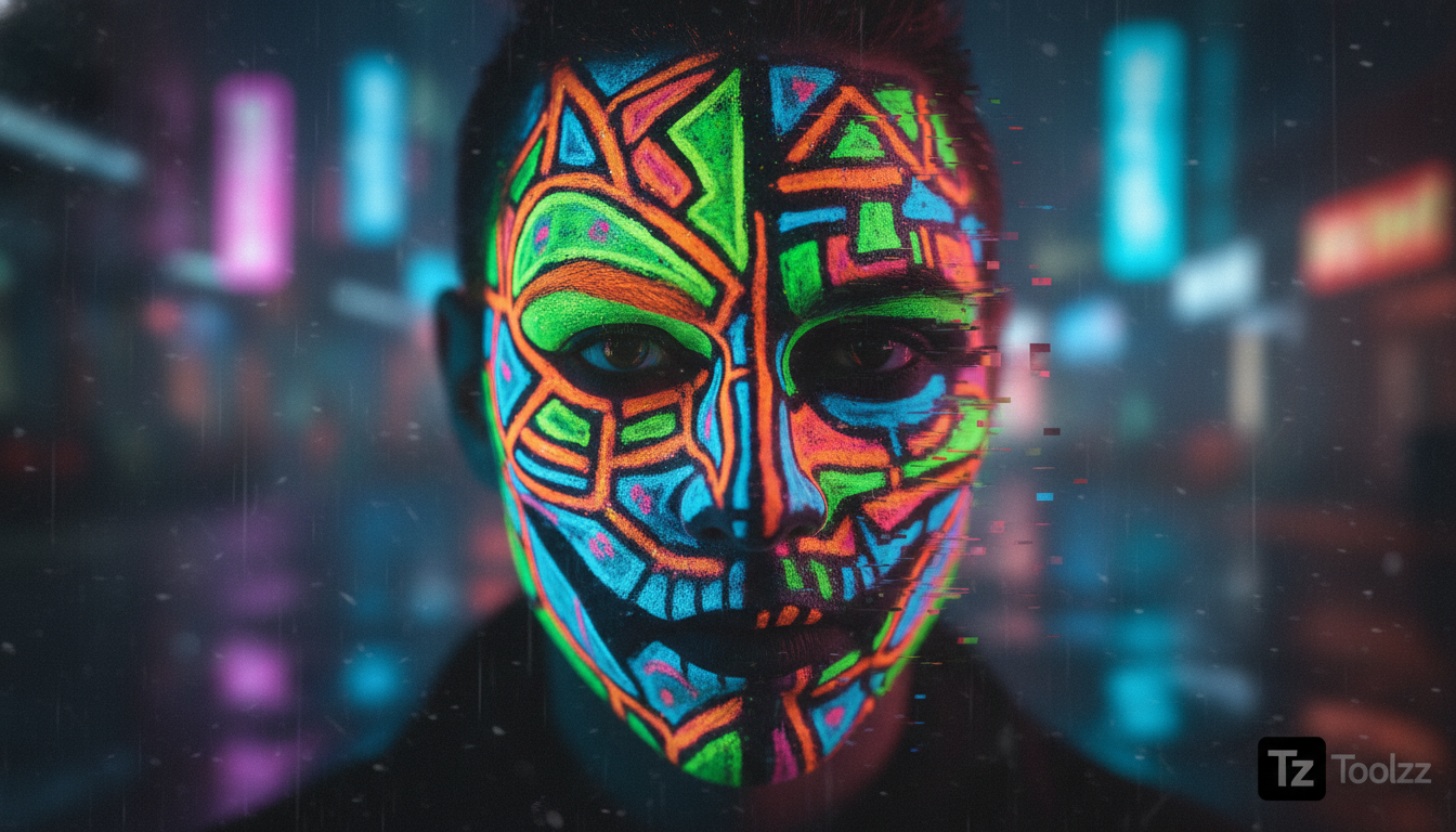 Maquiagem Juggalo: Uma Surpreendente Defesa Contra Reconhecimento Facial