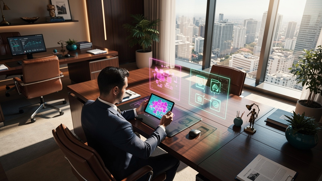 Marco Legal IA Brasil e inovação: como se conectam para escritórios