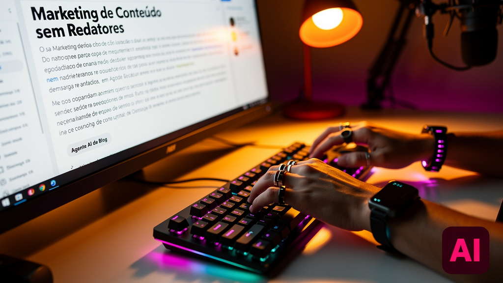 Marketing de Conteúdo sem Redatores: Domine o Google com IA