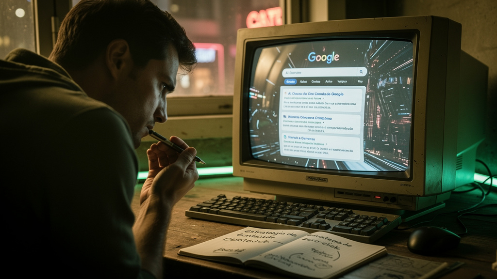 Marketing de Conteúdo Sem Redatores: Domine o Zero-Click Search