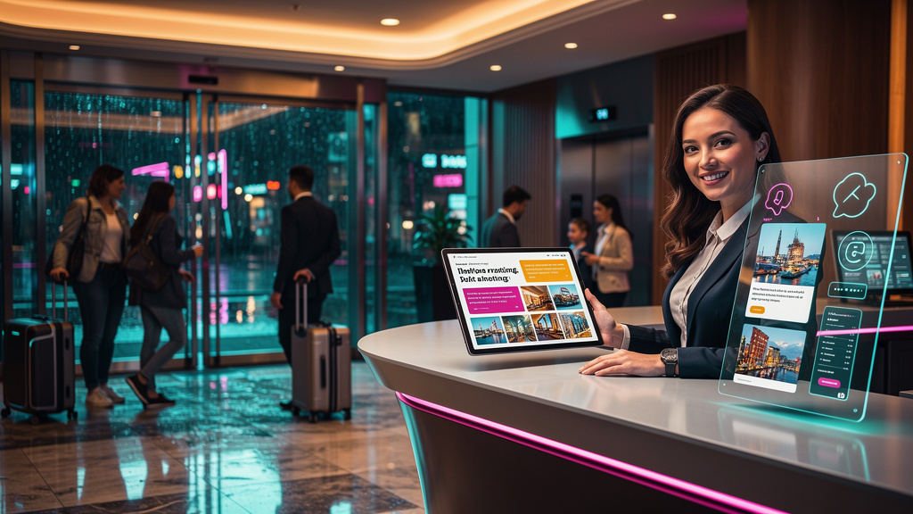 Marketing de Conteúdo sem Redatores: Guia para Turismo e Hotelaria