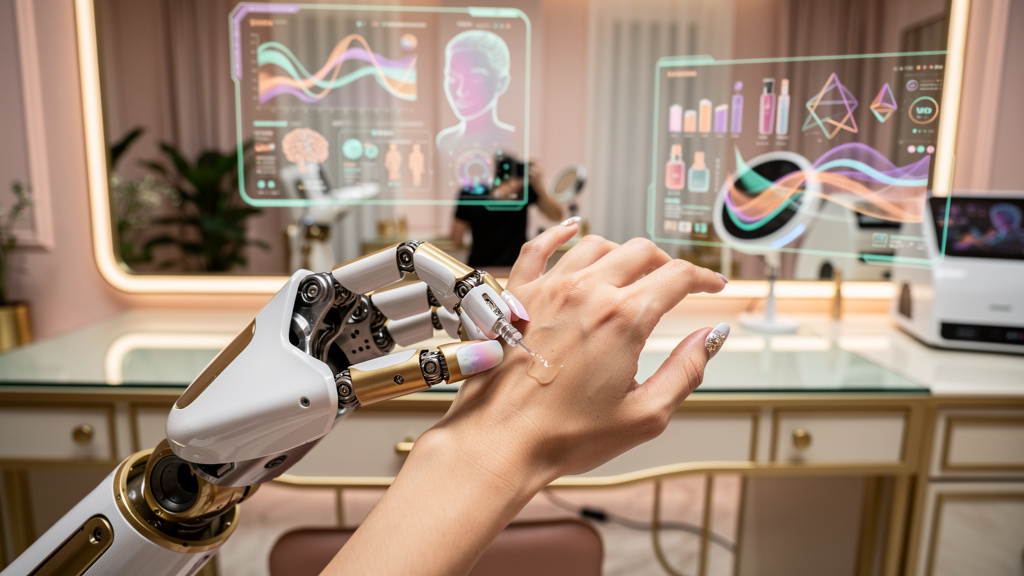 Marketing de Conteúdo Sem Redatores: IA para Salões de Beleza e Estética