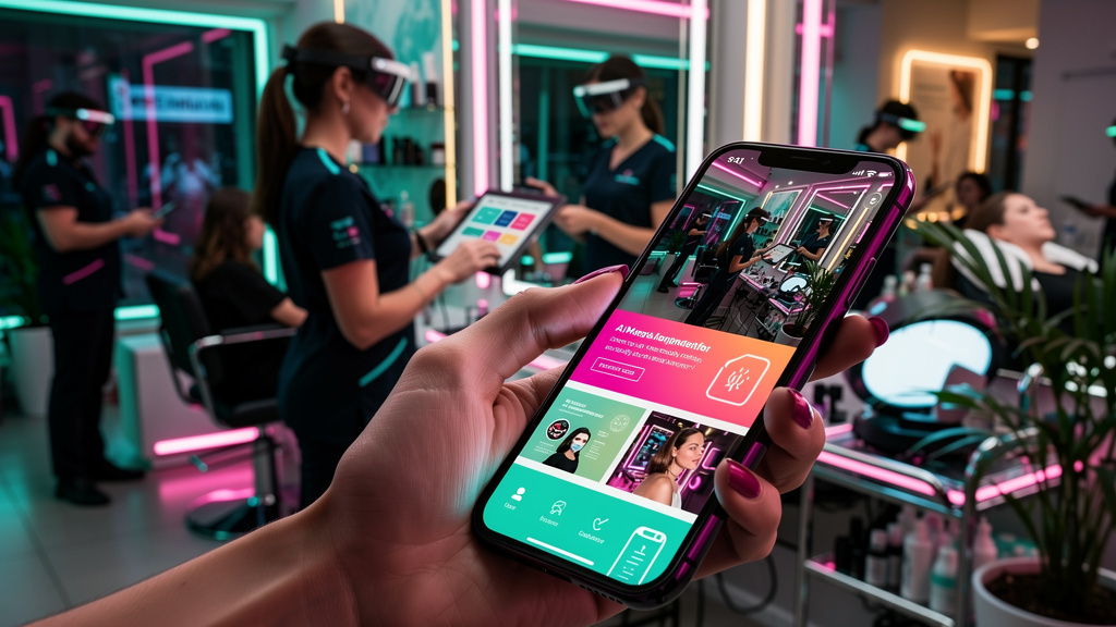 Marketing de Conteúdo sem Redatores: LLMO para Salões de Beleza