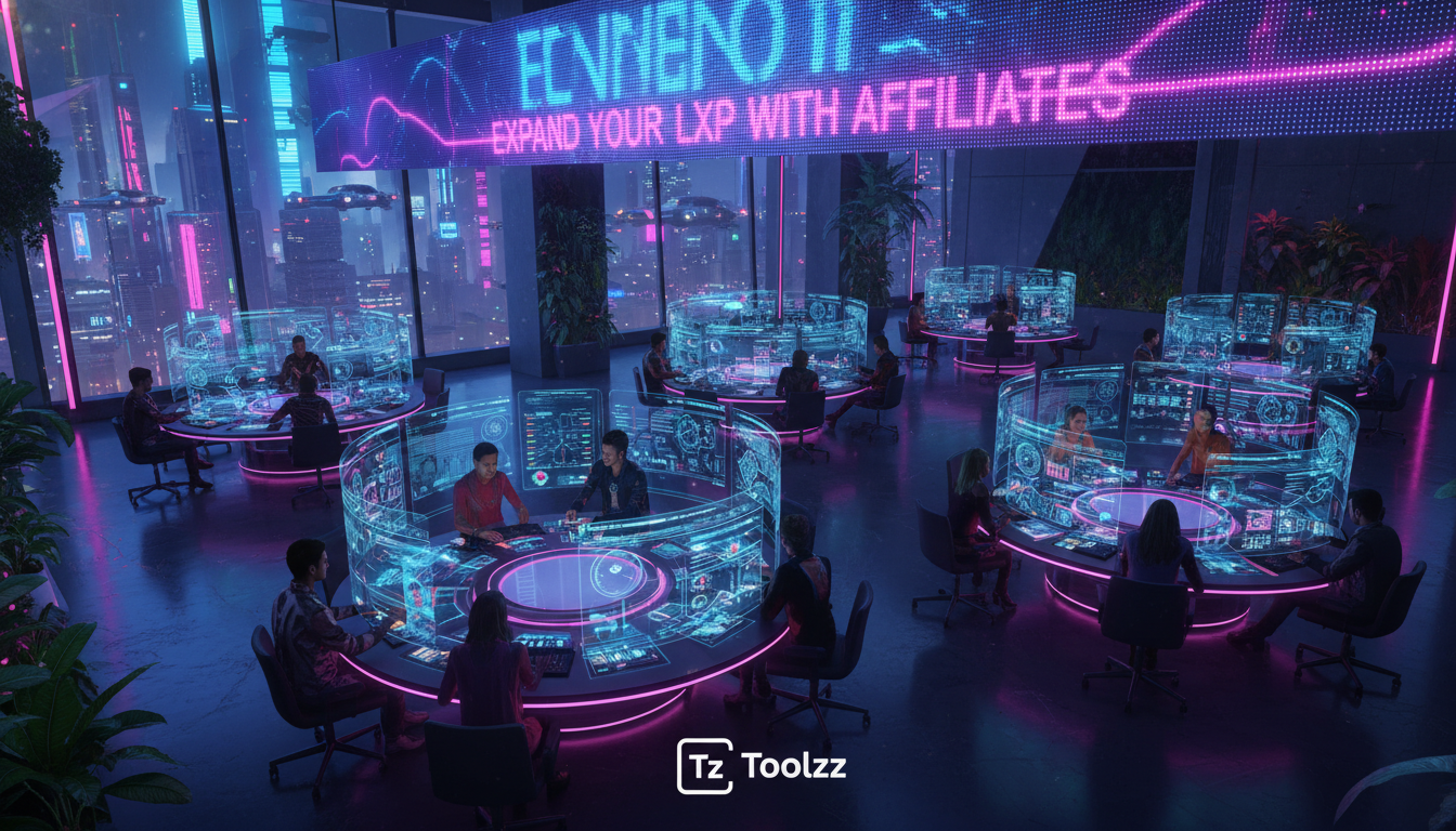 Matriz de decisão: quando adotar afiliados em LXP?