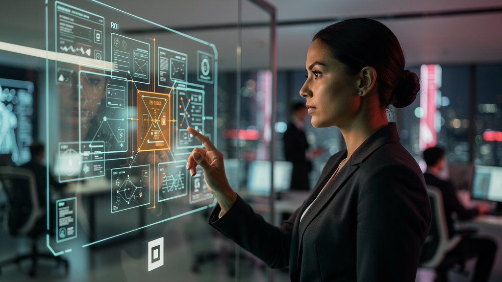 Matriz de decisão: quando adotar IA corporativa