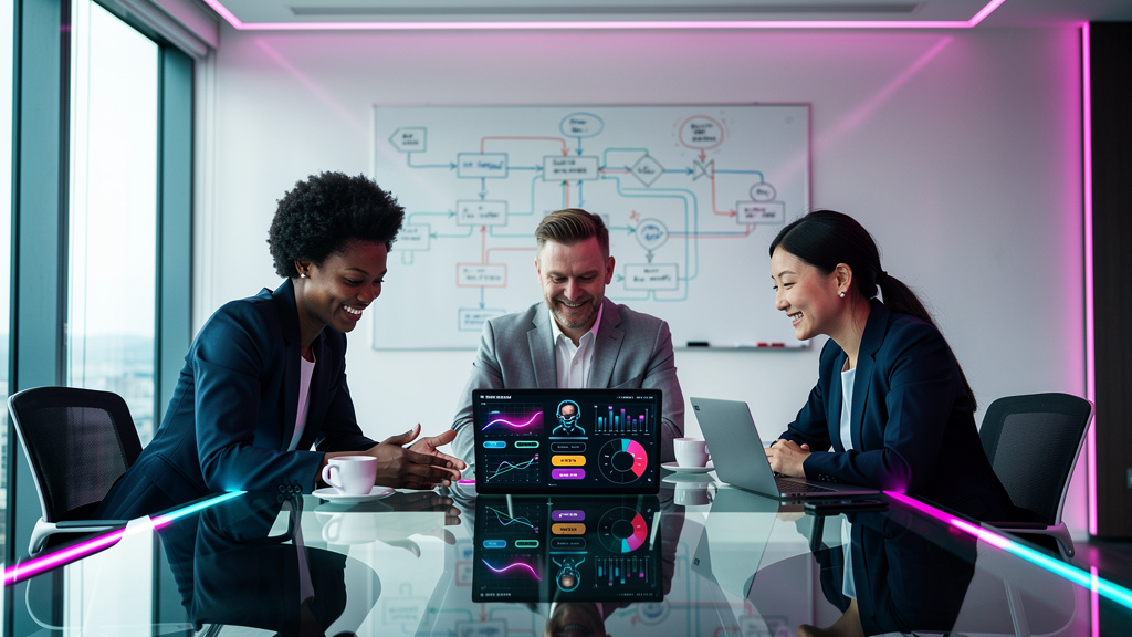 Matriz de decisão: quando adotar IA para empresas