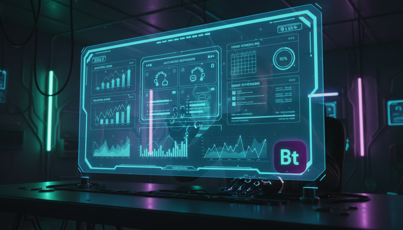 Matriz de decisão: quando adotar um Agente IA Social Media em 2026 — Um painel de controle futurista mostrando dados de redes sociais sendo analisados em tempo real por um Agente de IA.  A interface e