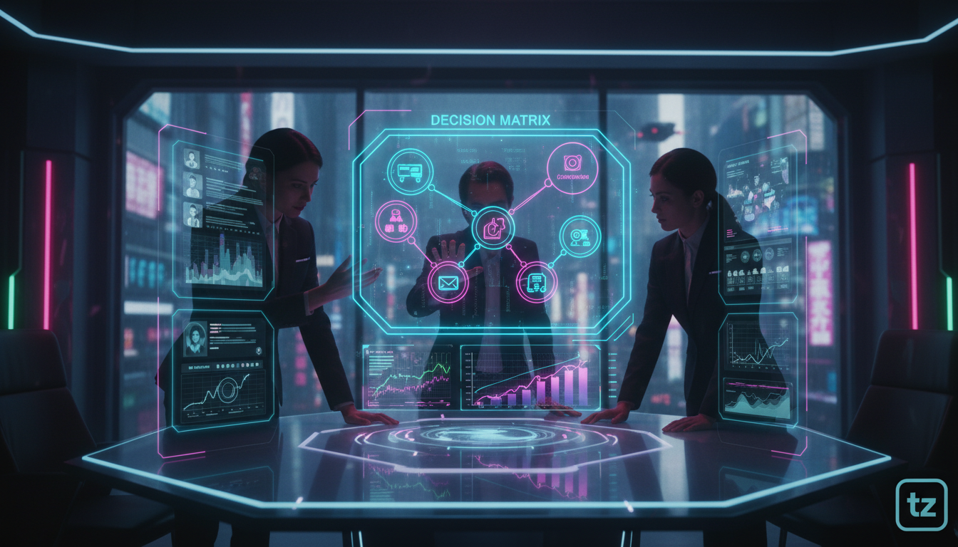 Matriz de decisão: quando adotar um Agente IA Social Media em 2026