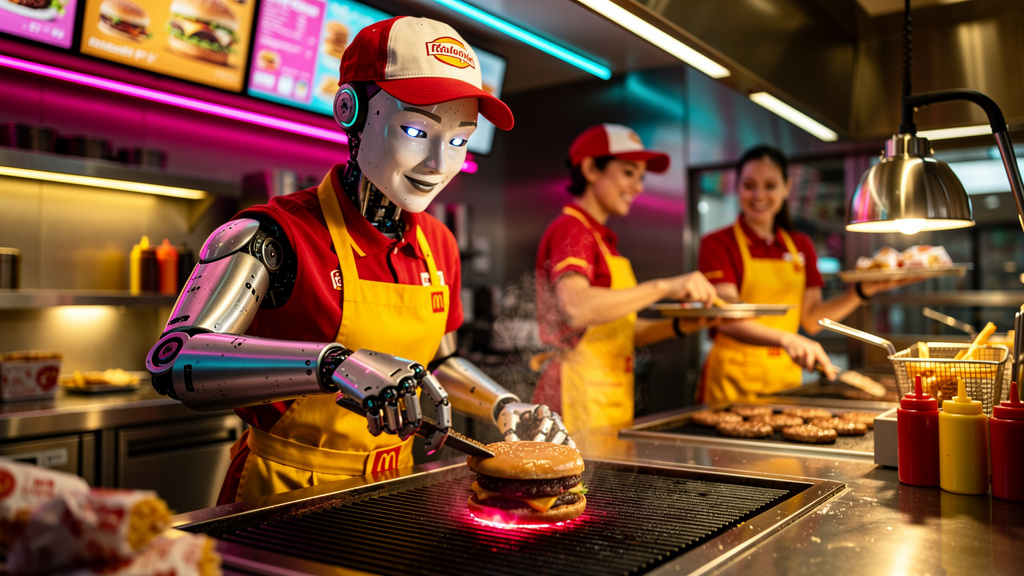 McDonald’s e a IA: O Futuro do Atendimento no Fast Food