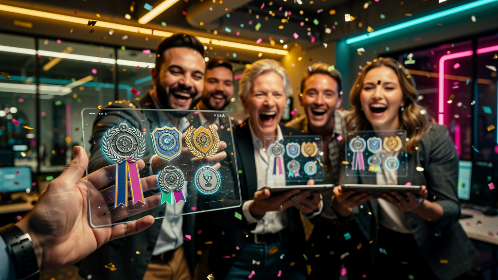 Medalhas e Conquistas: O Guia Completo para Engajar sua Equipe
