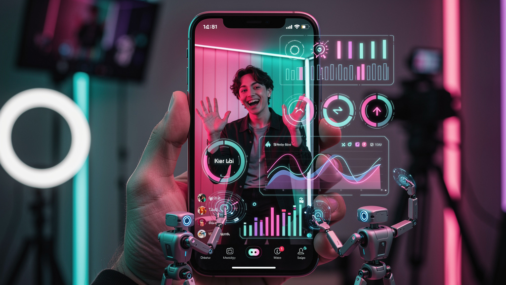 Mentoria no TikTok: Como a IA Impulsiona Influenciadores