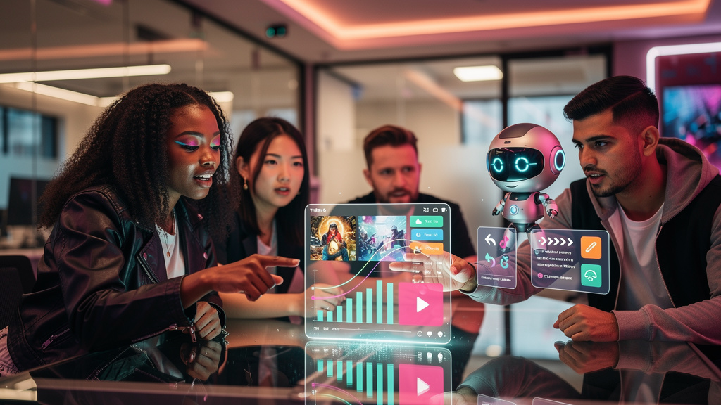 Mentoria TikTok com IA: O Futuro da Gestão de Influenciadores