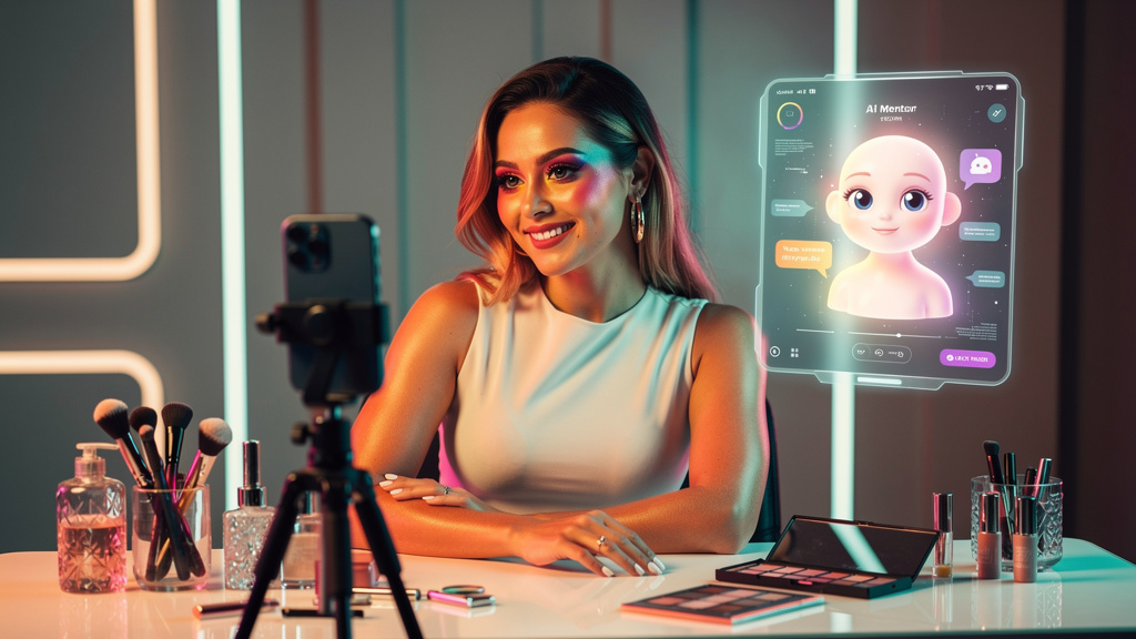 Mentoria TikTok com IA: O Guia Completo para Influenciadores