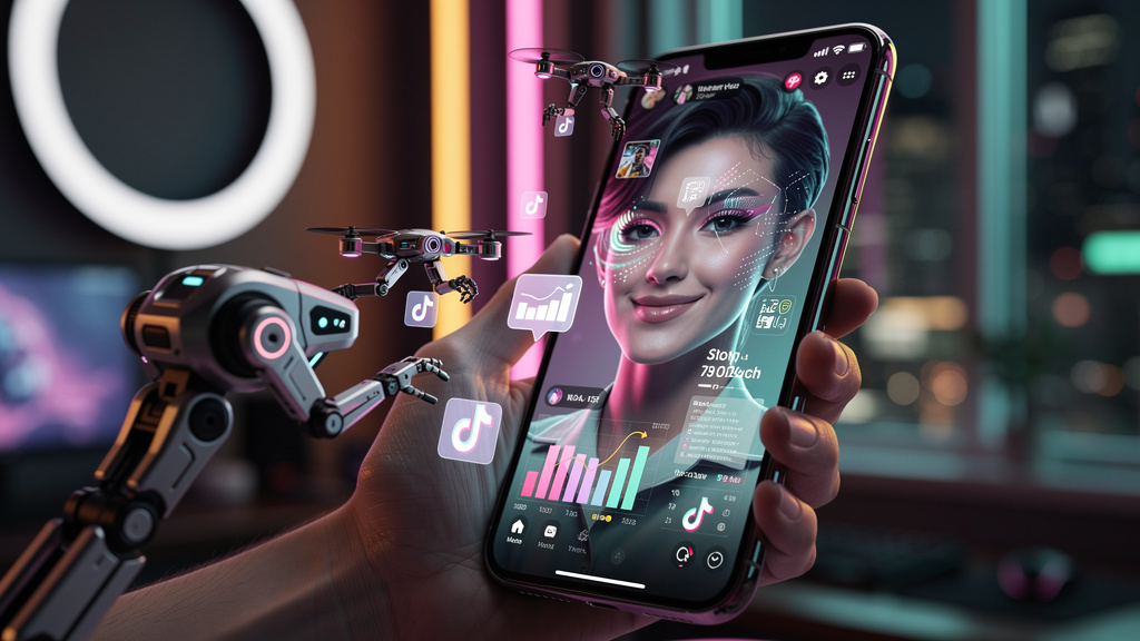 Mentoria TikTok: Como a IA Impulsiona Influenciadores