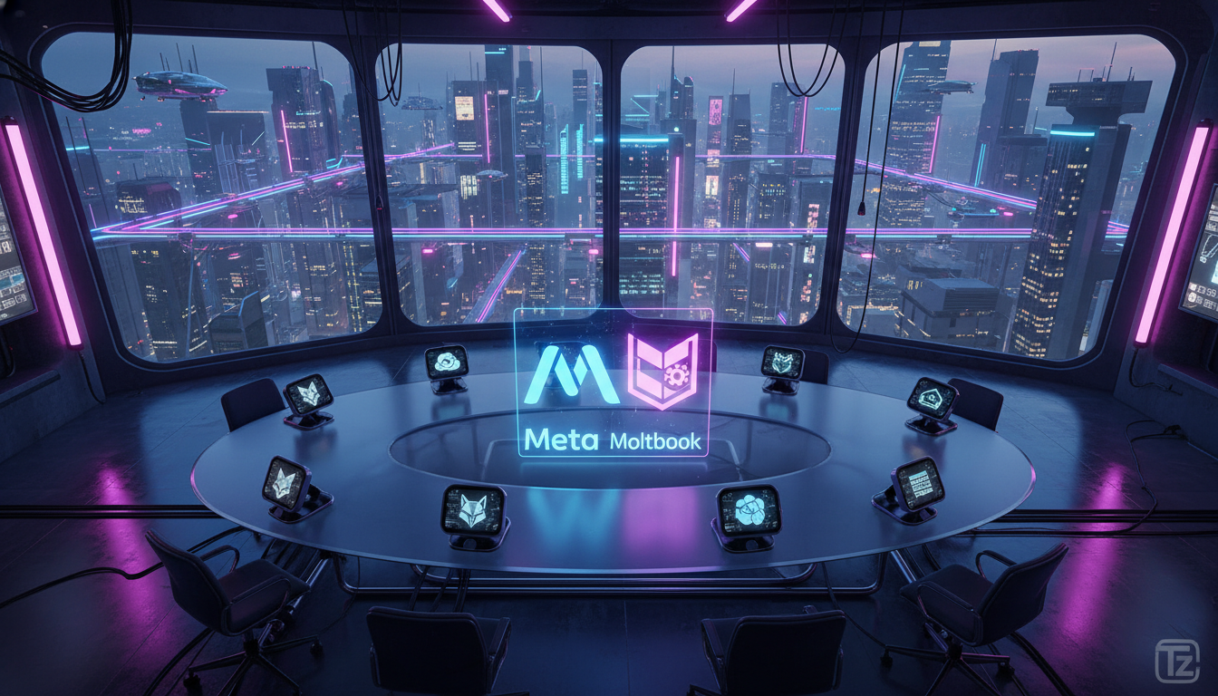 Meta Adquire Moltbook: O Que Isso Significa para a IA?