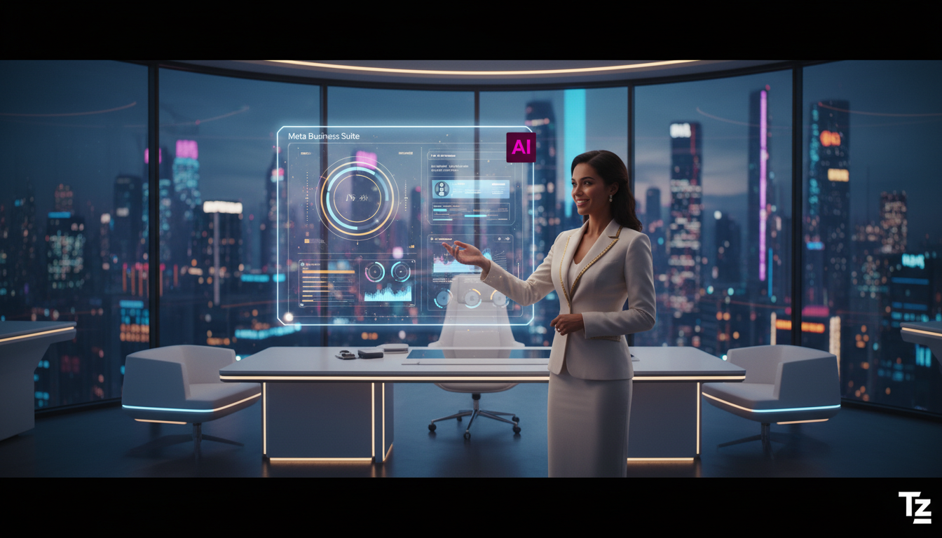 Meta Business Suite IA descomplicado: guia visual e prático