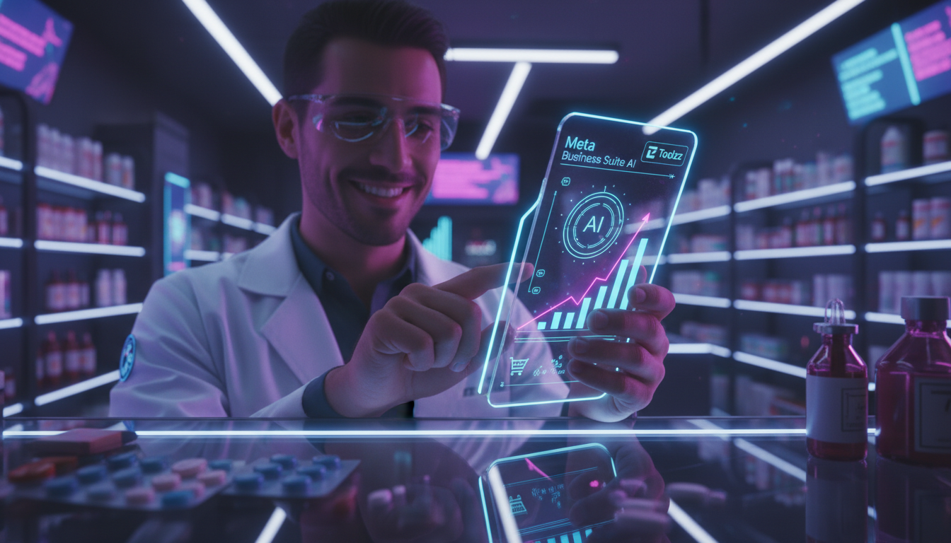 Meta Business Suite IA é a solução para leads em farmácias